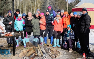 Trening BBL Ostrołęka w Aleksandrowie