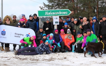 Trening BBL Ostrołęka w Aleksandrowie