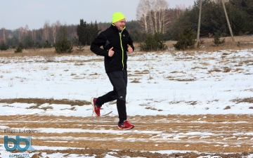 Trening BBL Ostrołęka w Aleksandrowie 03.03.2018