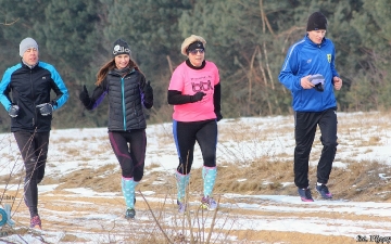 Trening BBL Ostrołęka w Aleksandrowie