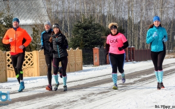 Trening BBL Ostrołęka w Aleksandrowie 03.03.2018