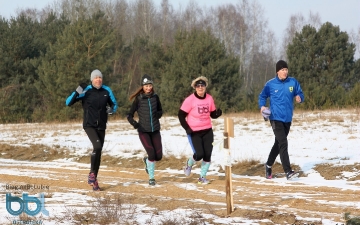 Trening BBL Ostrołęka w Aleksandrowie