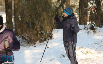 Trening BBL Ostrołęka w Aleksandrowie