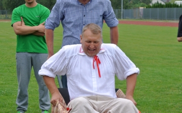 Turniej Sołectw 20.08.2017
