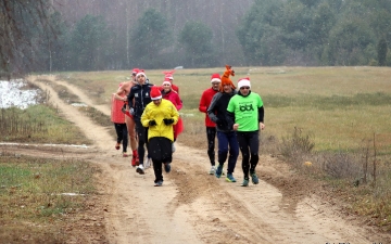 Wigilia na sportowo - zdjęcia Pijący Mleko