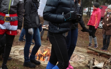 Wigilia na sportowo - zdjęcia Pijący Mleko