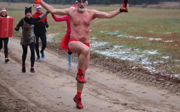 Wigilia na sportowo - zdjęcia Pijący Mleko