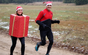 Wigilia na sportowo - zdjęcia Pijący Mleko