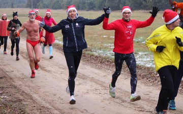 Wigilia na sportowo - zdjęcia Pijący Mleko