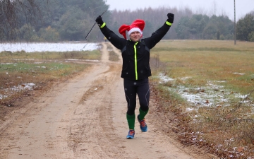 Wigilia na sportowo - zdjęcia Pijący Mleko