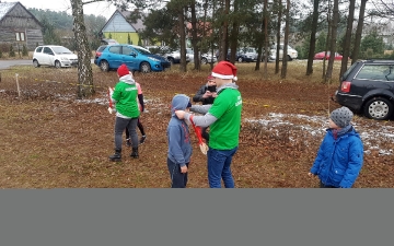 Wigilia na sportowo 15.12.2018