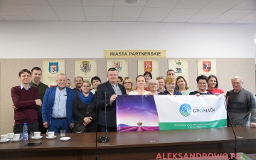 Wizyta studyjna w gminie Węgorzewo 4-5.03.2019