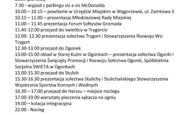 Wyjazd studyjny do gminy Węgorzewo 4-5.03.2019