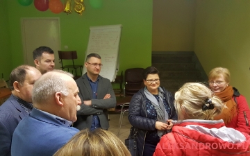 Wyjazd studyjny do gminy Węgorzewo 4-5.03.2019