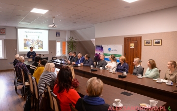 Wizyta studyjna w gminie Węgorzewo 4-5.03.2019