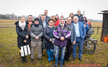 Wyjazd studyjny do gminy Węgorzewo 4-5.03.2019