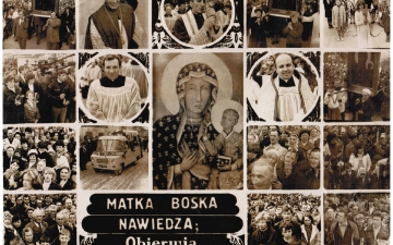 Nawiedzenie obrazu Matki Boskiej 1986