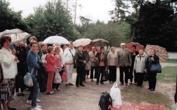 Pielgrzymka parafii Obierwia 18.06.2012