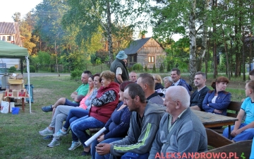 Zebranie sołeckie i impreza integracyjna w Aleksandrowie 03.06.2017