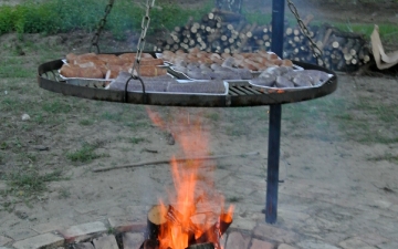 Zebranie sołeckie i impreza integracyjna w Aleksandrowie 03.06.2017