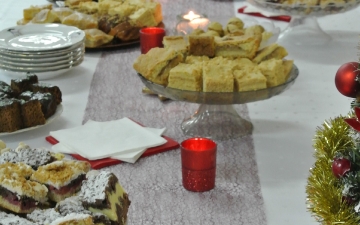 Zebranie sołeckie połączone ze spotkaniem wigilijnym 17.12.2016