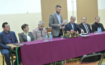 Zebranie sołeckie połączone ze spotkaniem wigilijnym 17.12.2016