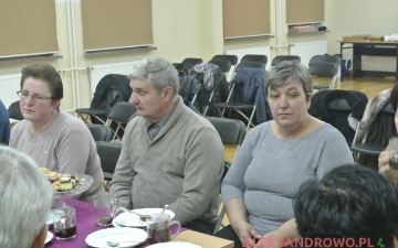 Zebranie sołeckie połączone ze spotkaniem wigilijnym 17.12.2016