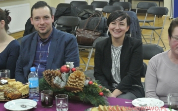 Zebranie sołeckie połączone ze spotkaniem wigilijnym 17.12.2016
