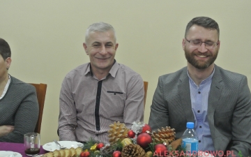 Zebranie sołeckie połączone ze spotkaniem wigilijnym 17.12.2016