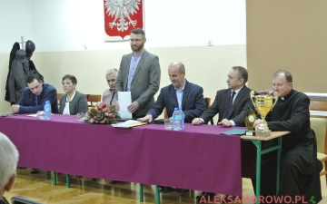 Zebranie sołeckie połączone ze spotkaniem wigilijnym 17.12.2016