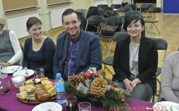 Zebranie sołeckie połączone ze spotkaniem wigilijnym 17.12.2016